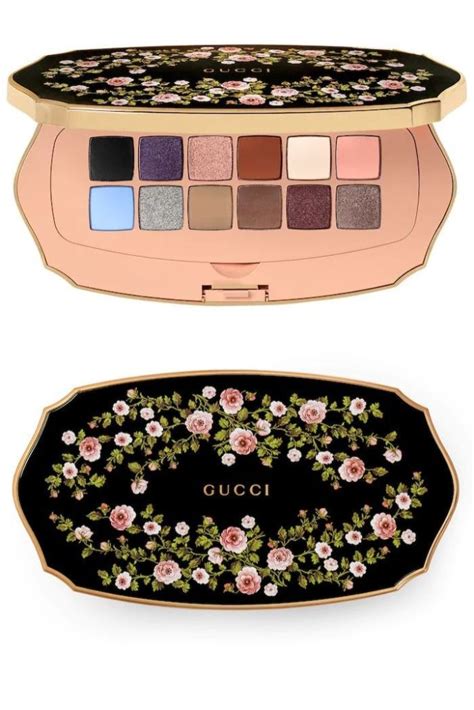 gucci beaute des yeux floral eyeshadow|sephora gucci flora palette.